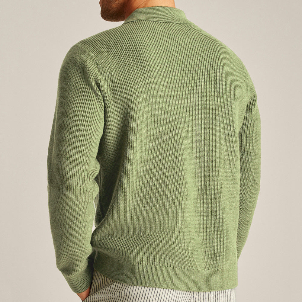 Fisherman Ribbed Sweater