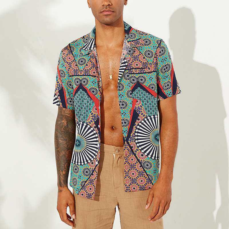 Short Sleeve Beach Shirt