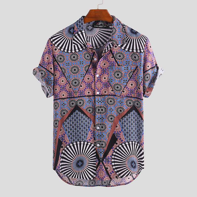 Short Sleeve Beach Shirt