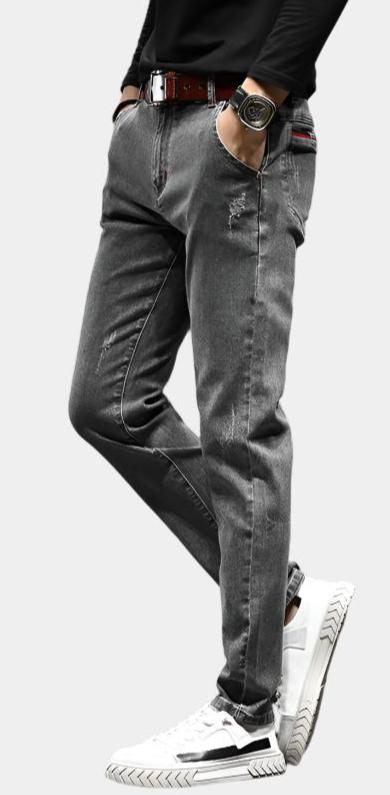 Casual Slim Fit Jeans