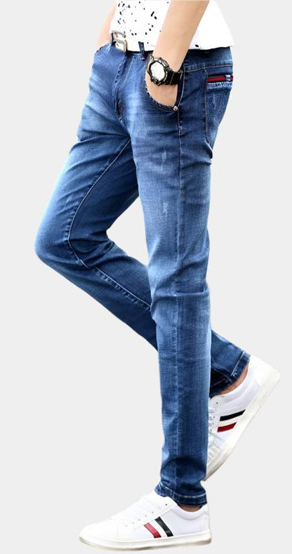 Casual Slim Fit Jeans