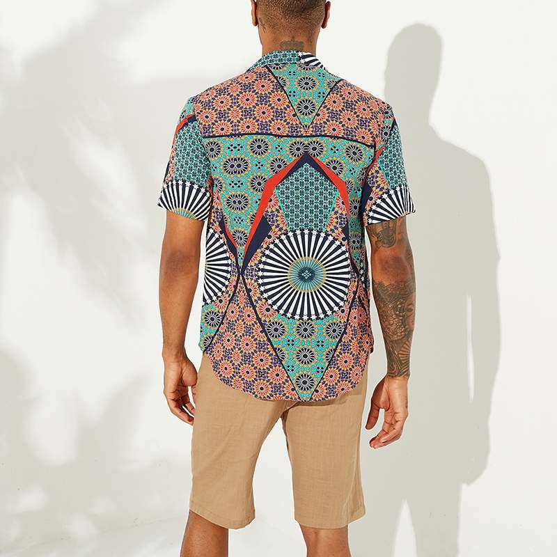 Short Sleeve Beach Shirt