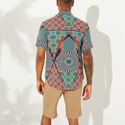 Short Sleeve Beach Shirt