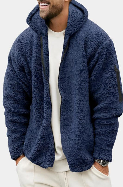 Hooded Fleece Jacket