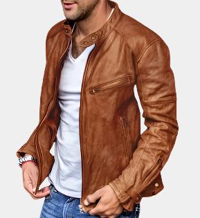 Leather Motorcycle Jacket