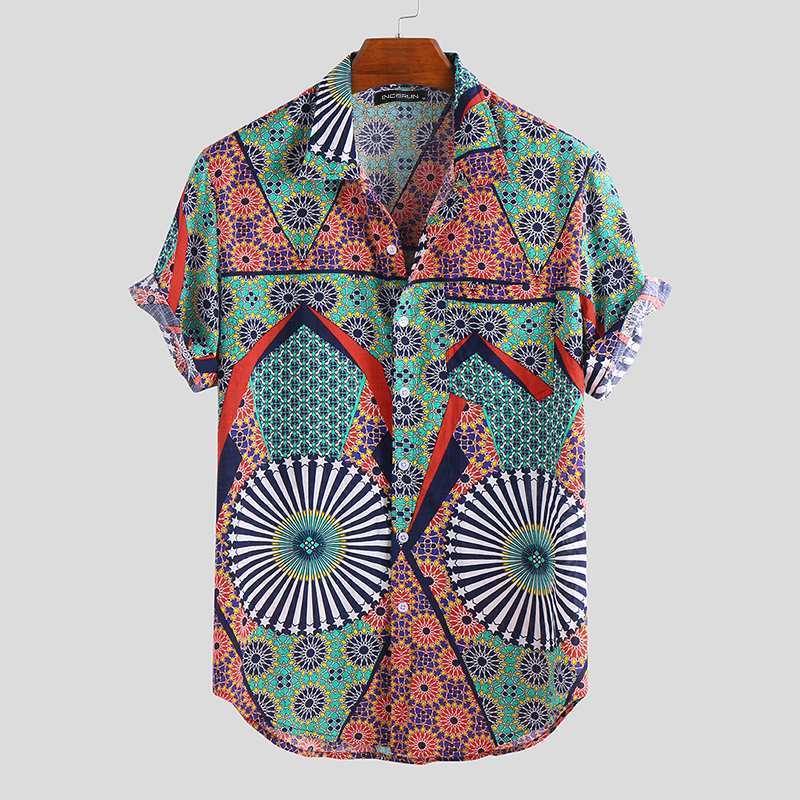 Short Sleeve Beach Shirt