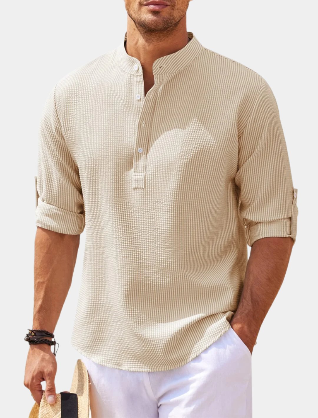 Casual Long Sleeve Button-up