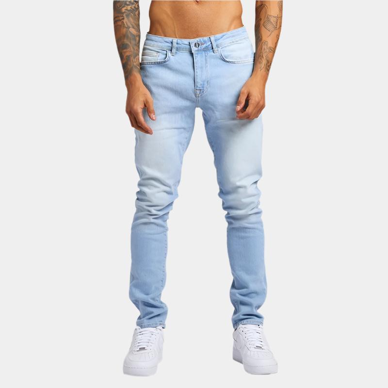 Muscle Fit Casual Jeans