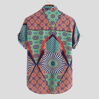 Short Sleeve Beach Shirt