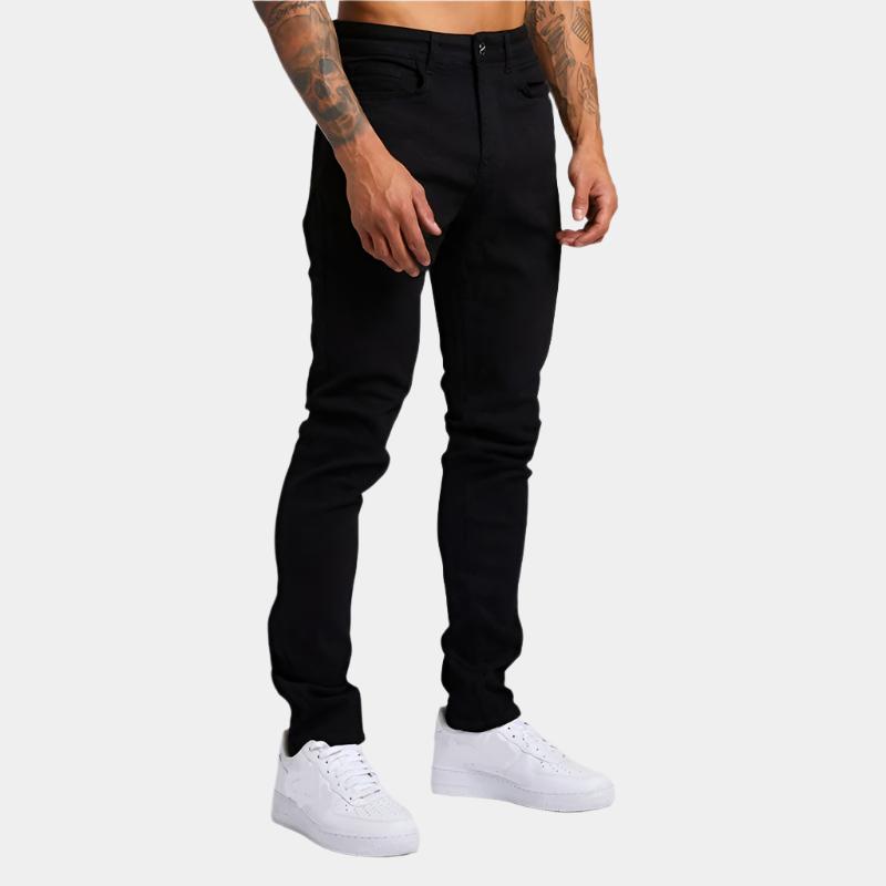 Muscle Fit Casual Jeans