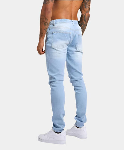 Muscle Fit Casual Jeans