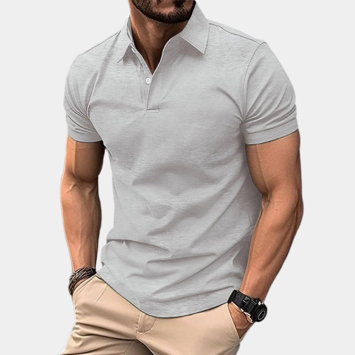 Muscle Fit Polo