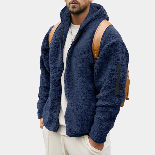 Hooded Fleece Jacket