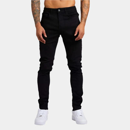 Muscle Fit Casual Jeans