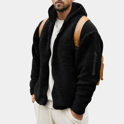 Hooded Fleece Jacket