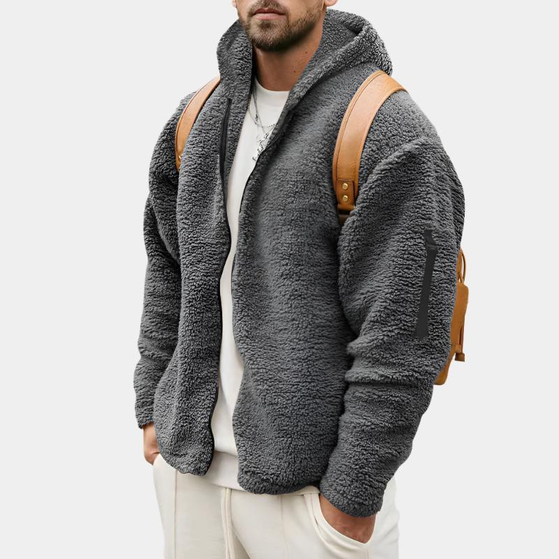 Hooded Fleece Jacket