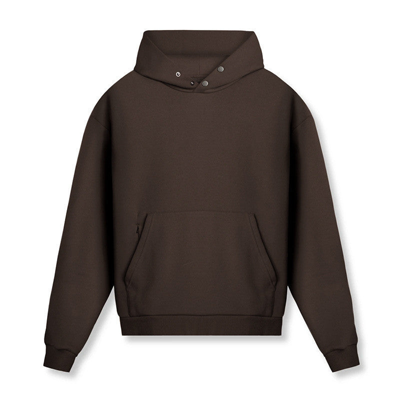 Athleisure Fleece Hooded Sweater