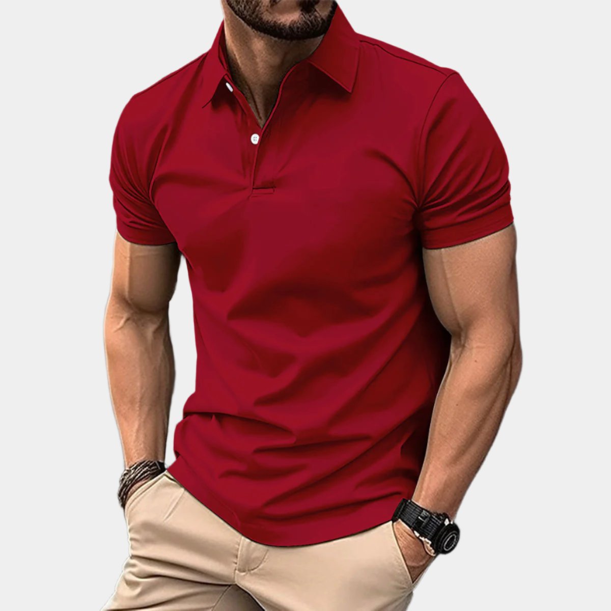 Muscle Fit Polo