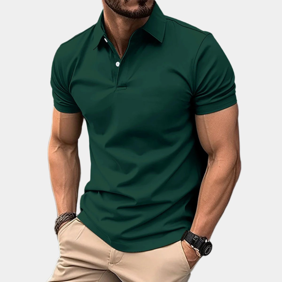 Muscle Fit Polo