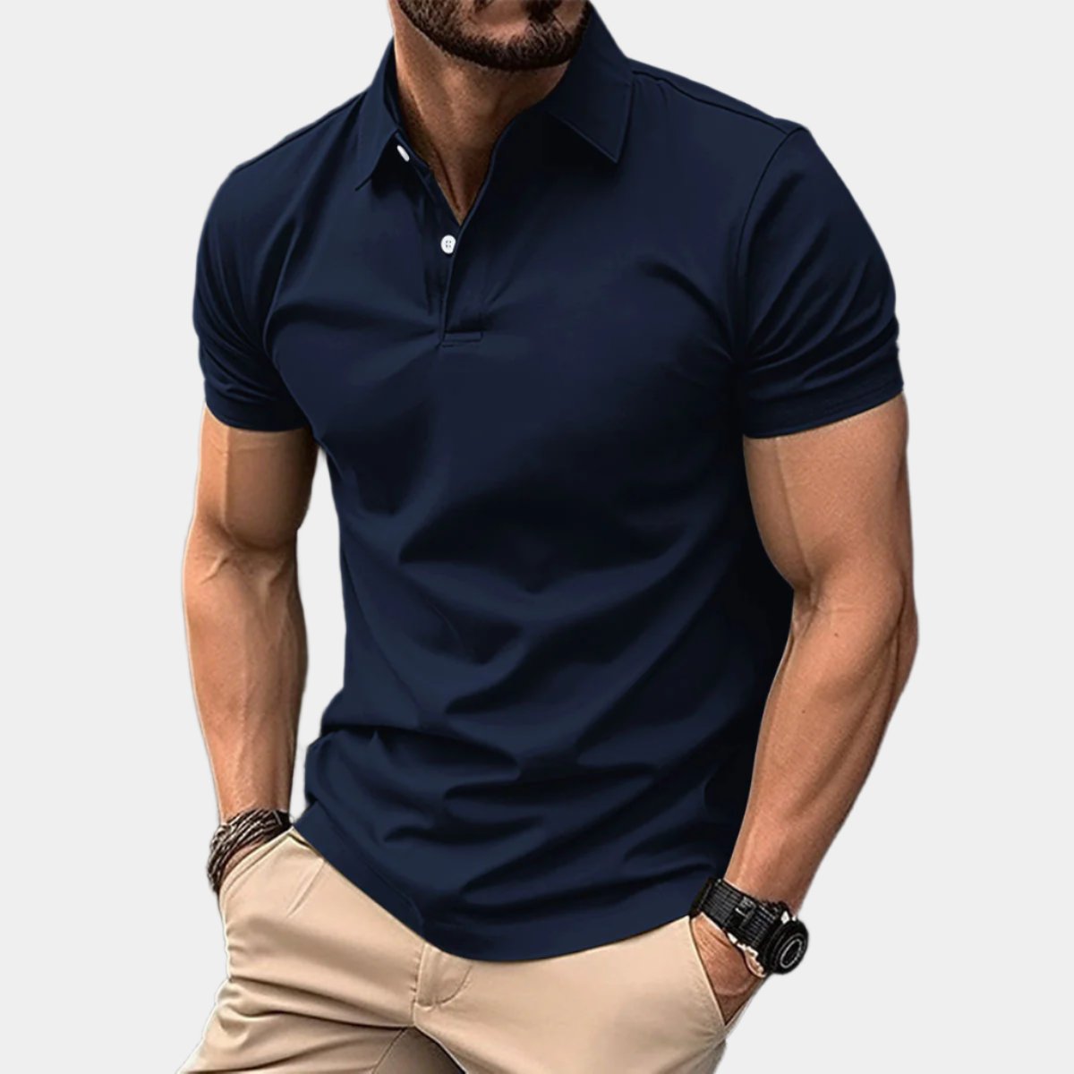 Muscle Fit Polo