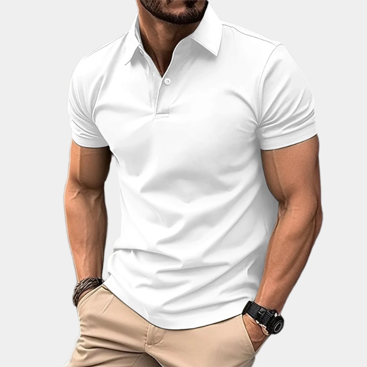 Muscle Fit Polo