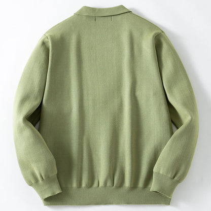 Fisherman Ribbed Sweater